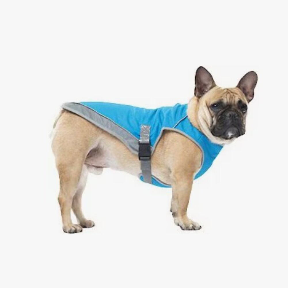 NWT Canada Pooch Cooling Dog Vest, SIZE 10 SMALL BLUE